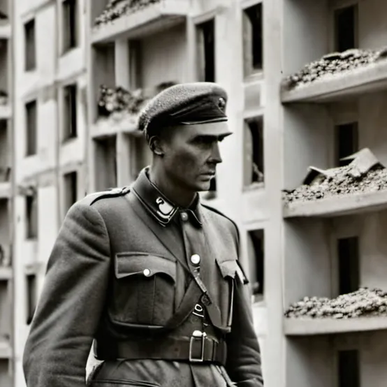 chat with ai character: Eastern Front RPG