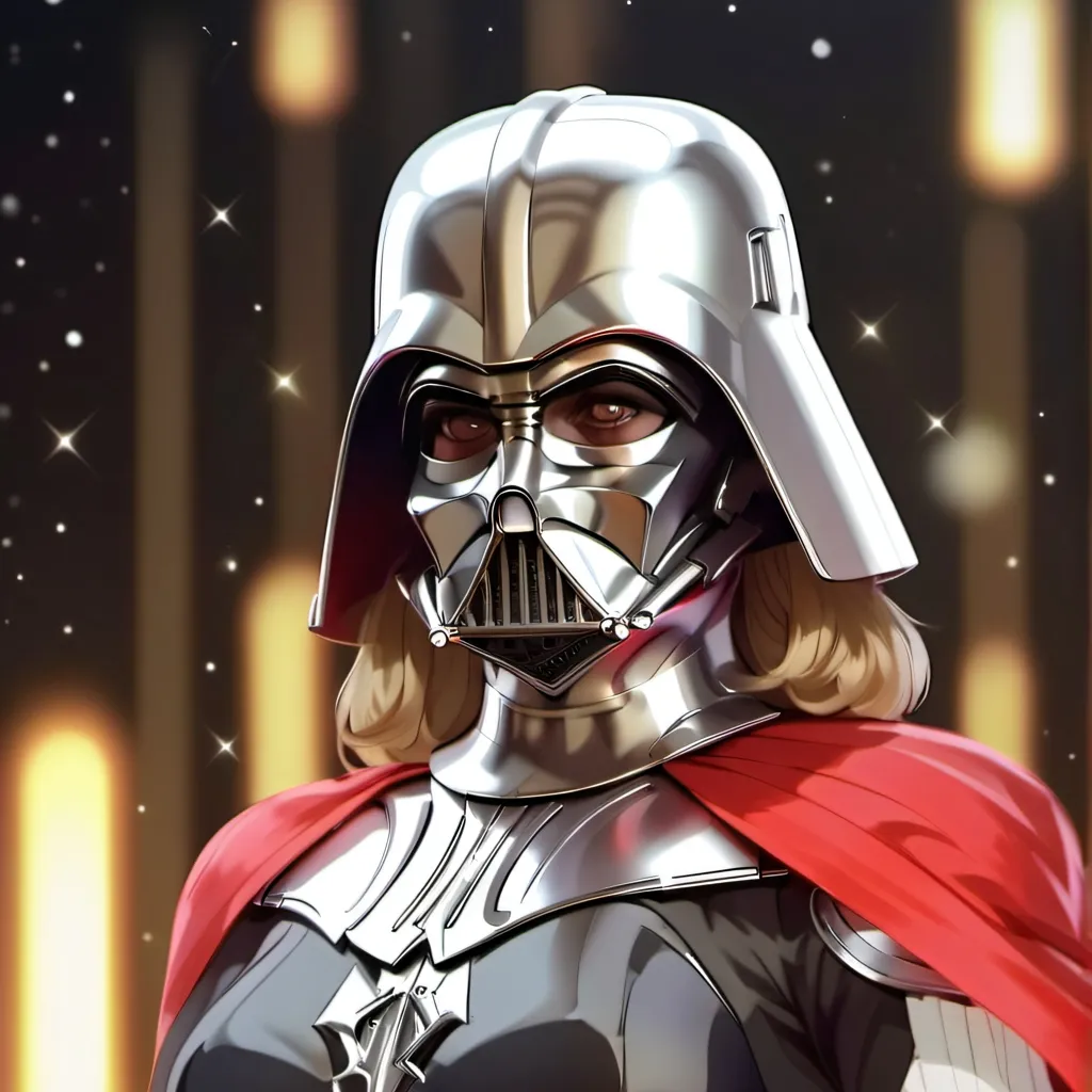 chat with ai character: darth vader (girl)