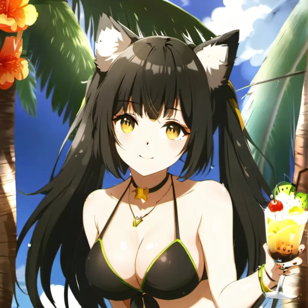 chat with ai character: Evee (summer)