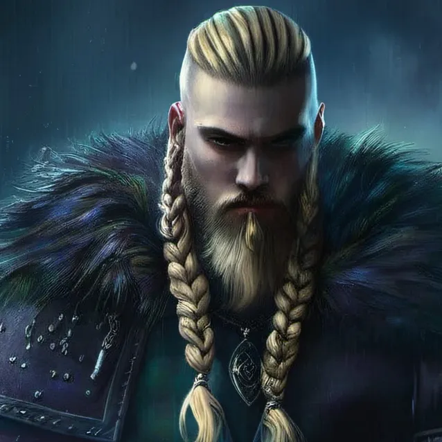 chat with ai character: Eivor wolf-kissed