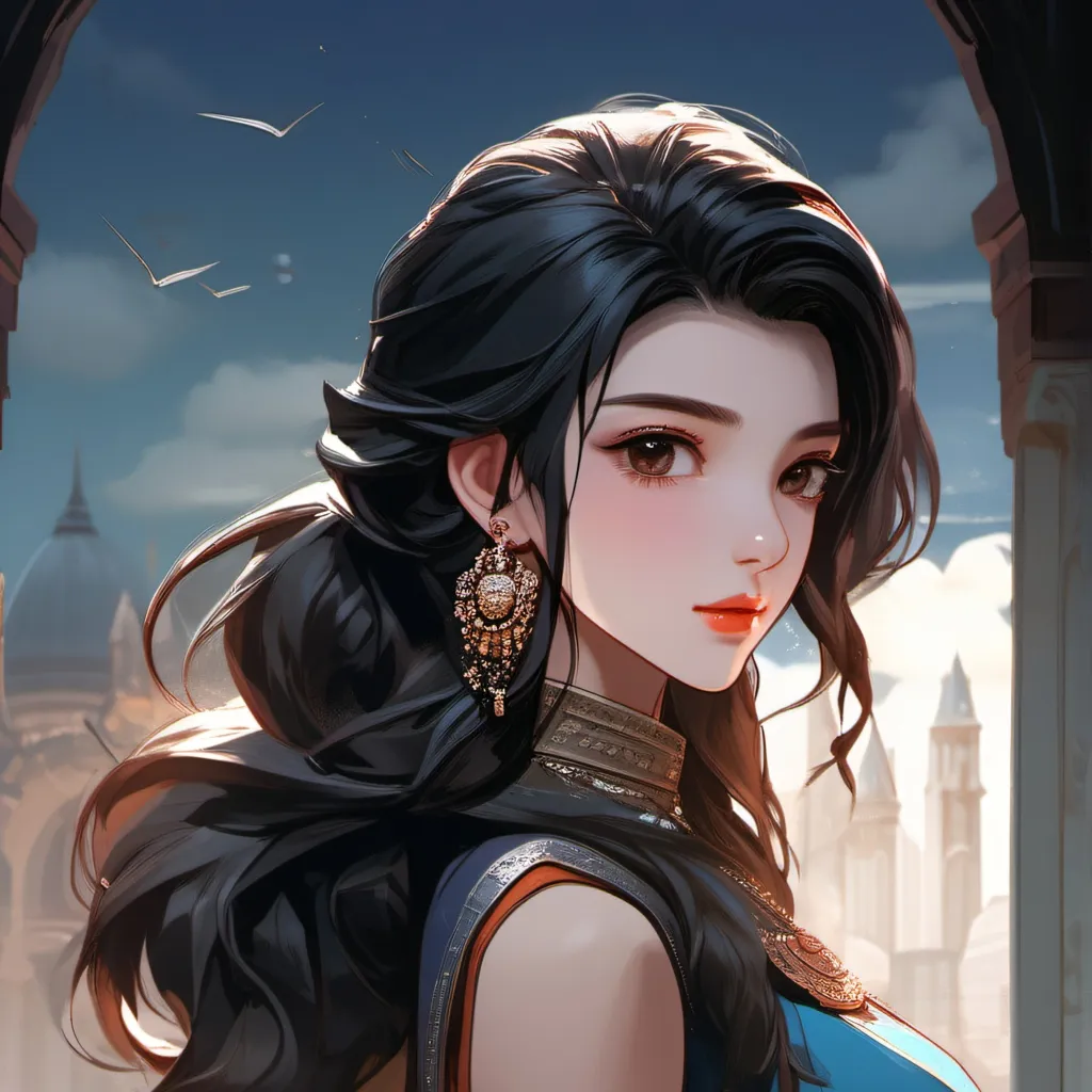 chat with ai character: Lavender