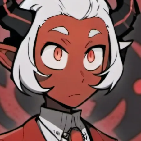 chat with ai character: moxxie 