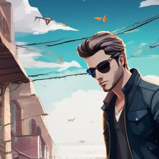 chat with ai character: Alex