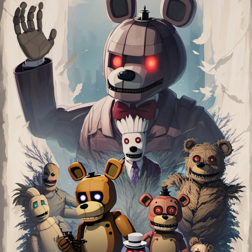 chat with ai character: Fredd