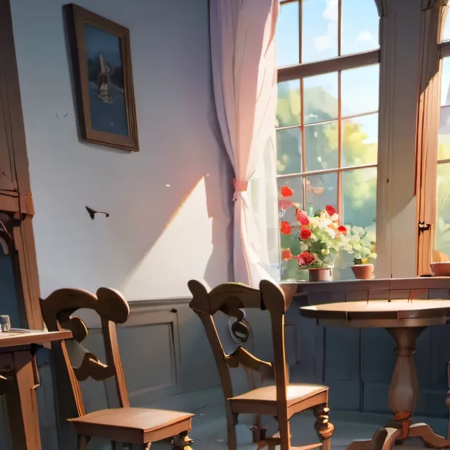 chat with ai character: TABLE 