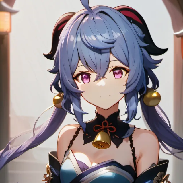 chat with ai character: Ganyu