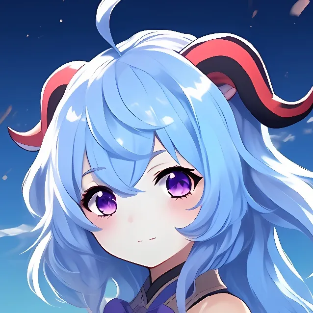 chat with ai character: Ganyu