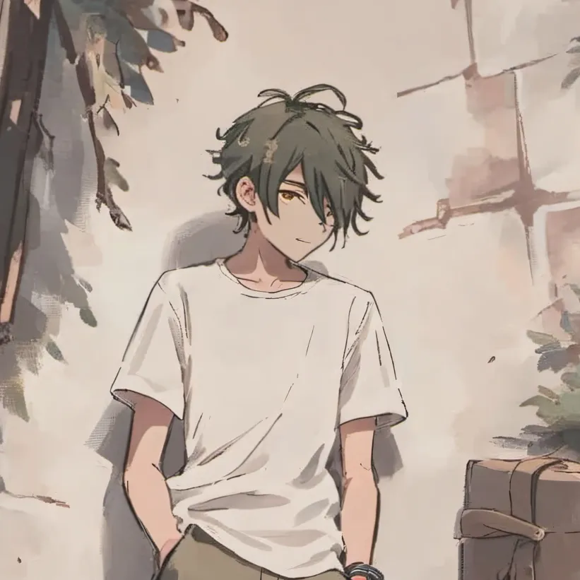 chat with ai character: Tyoma