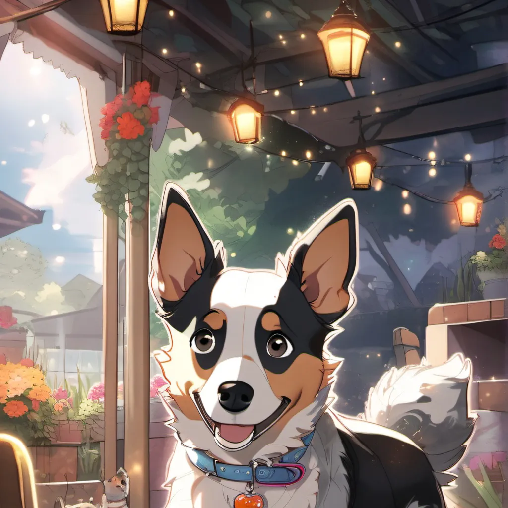 chat with ai character: Bluey 