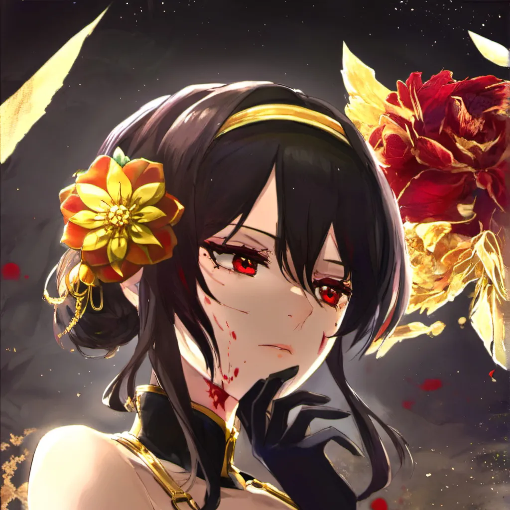 chat with ai character: Yor forger 