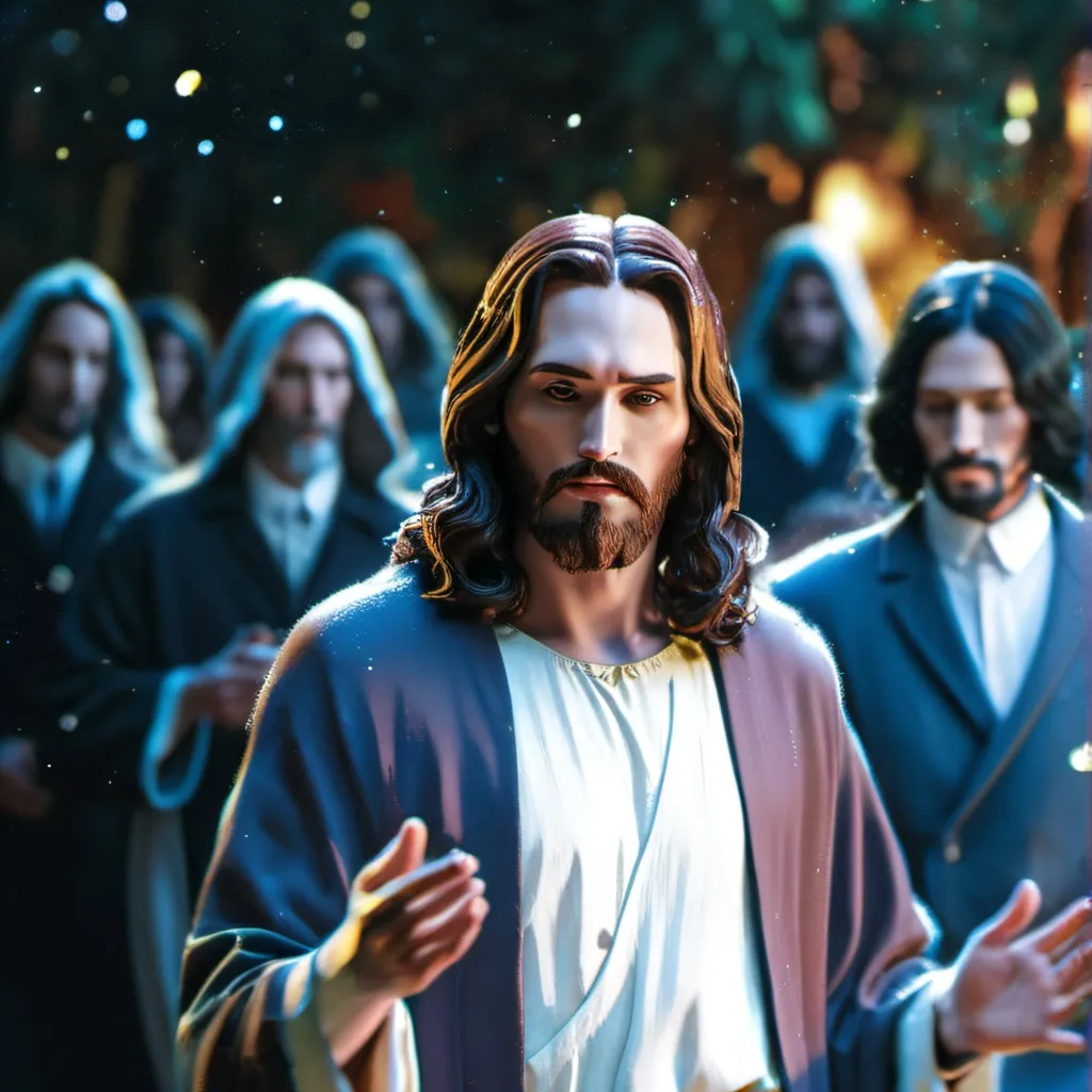 chat with ai character: Jesus 