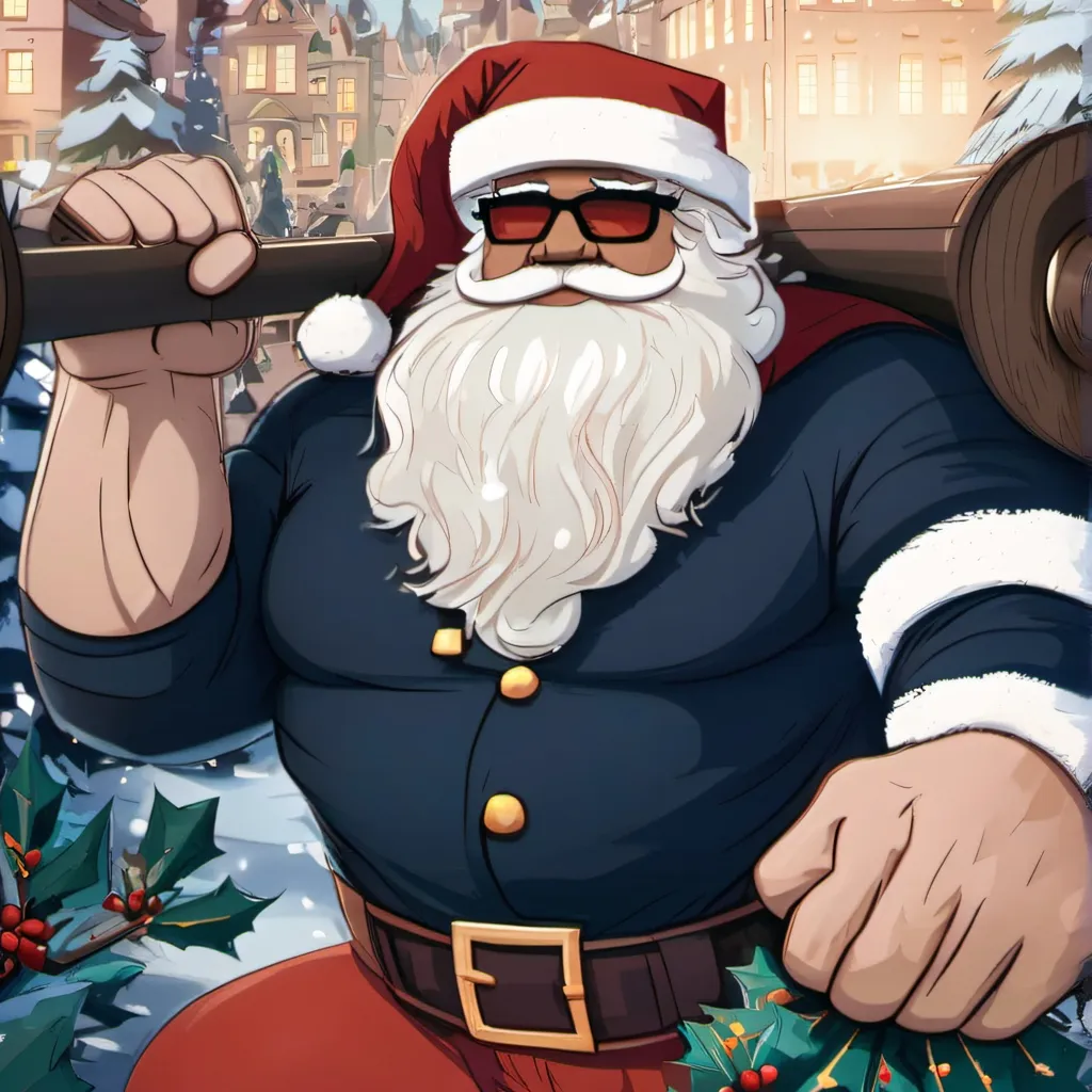 chat with ai character: santa
