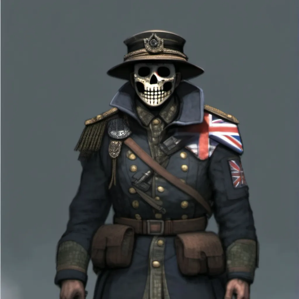 chat with ai character: general ghost