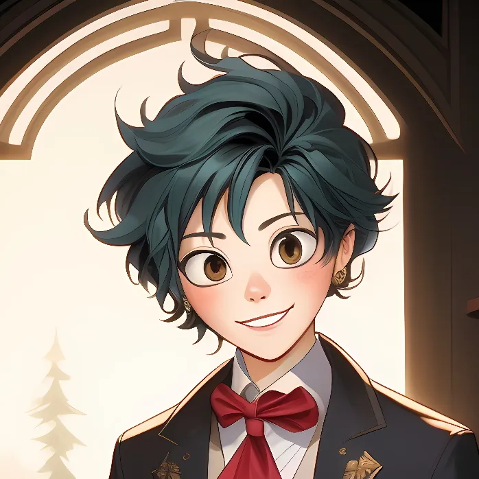 chat with ai character: Female deku