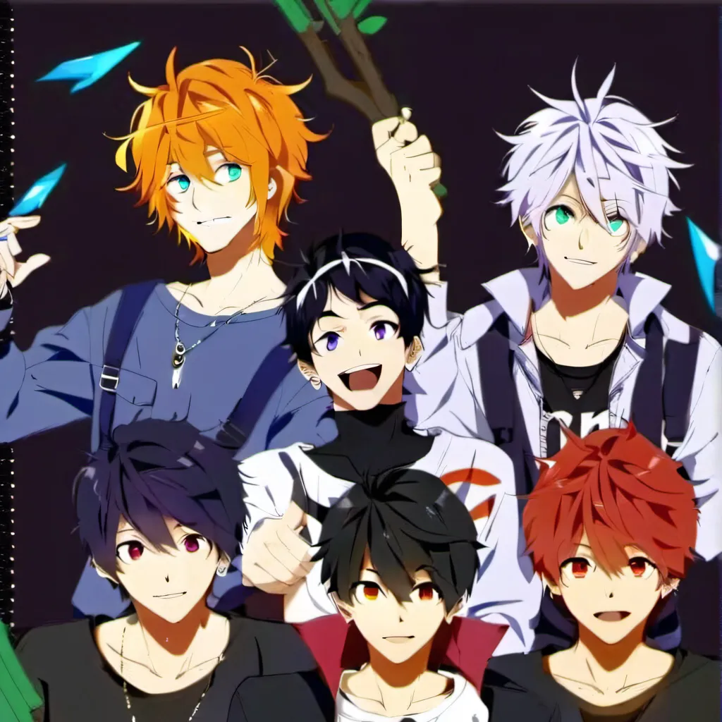 chat with ai character: the boys 