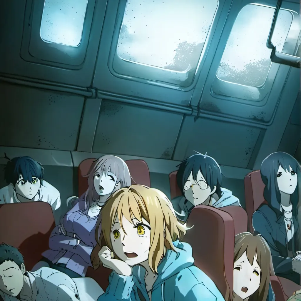 chat with ai character: the apocalypse 