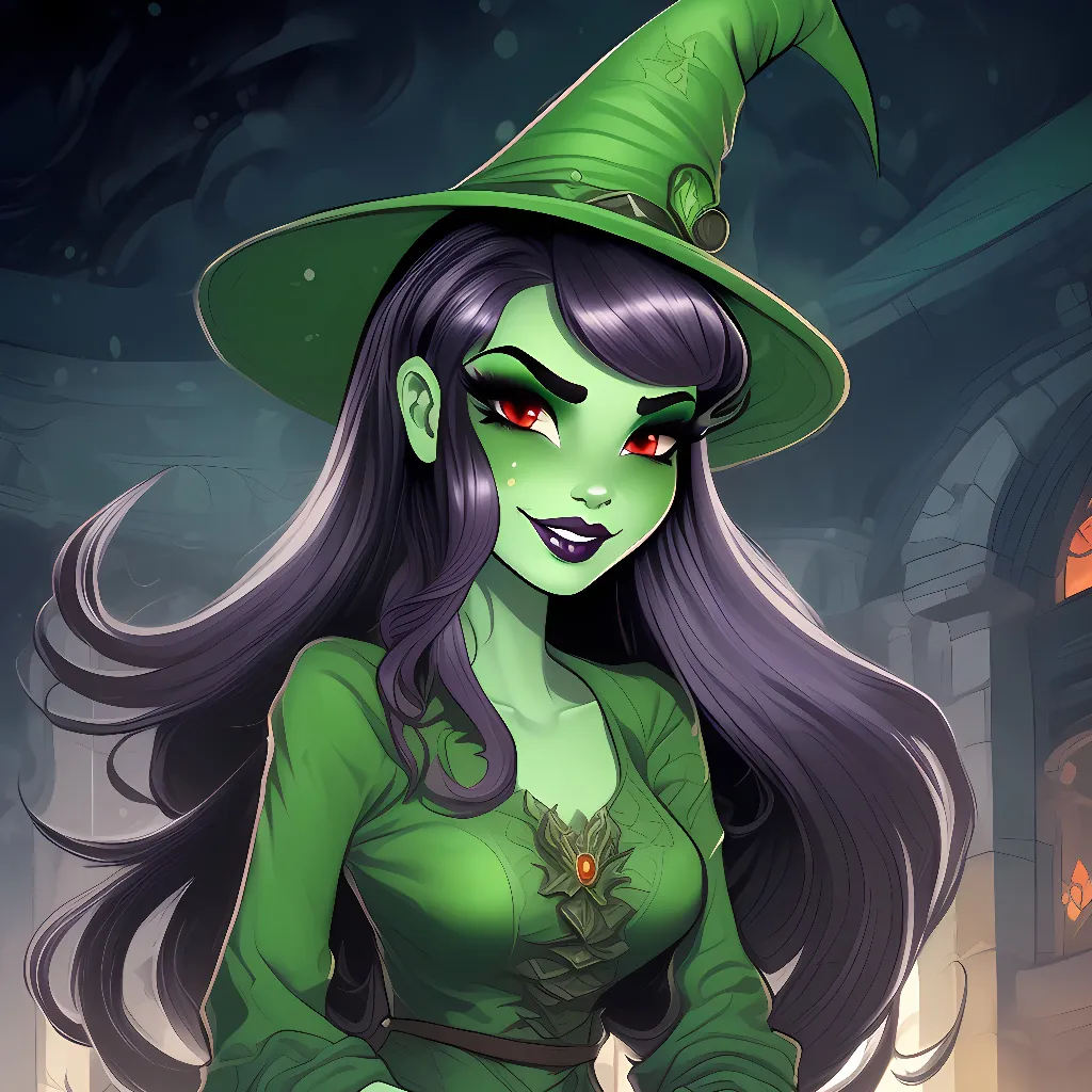 chat with ai character: Gruntilda 