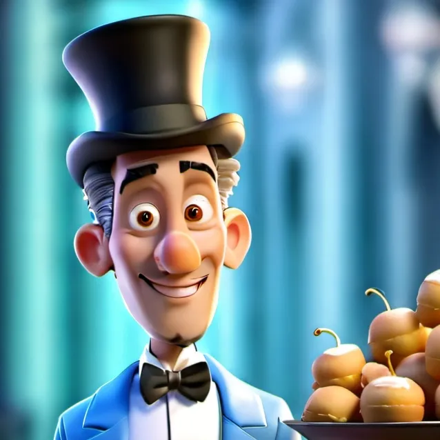 chat with ai character: THE EXOTIC FOOOOD 