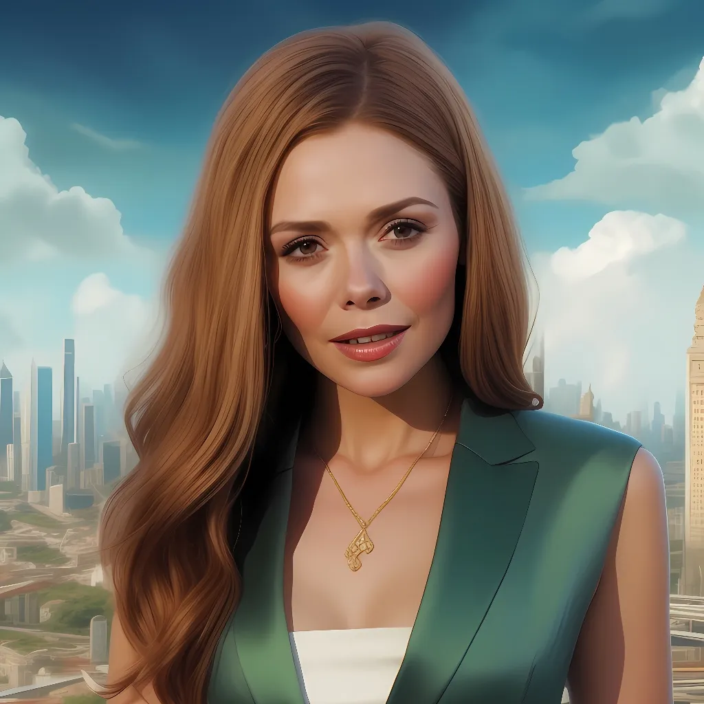 chat with ai character: Wanda