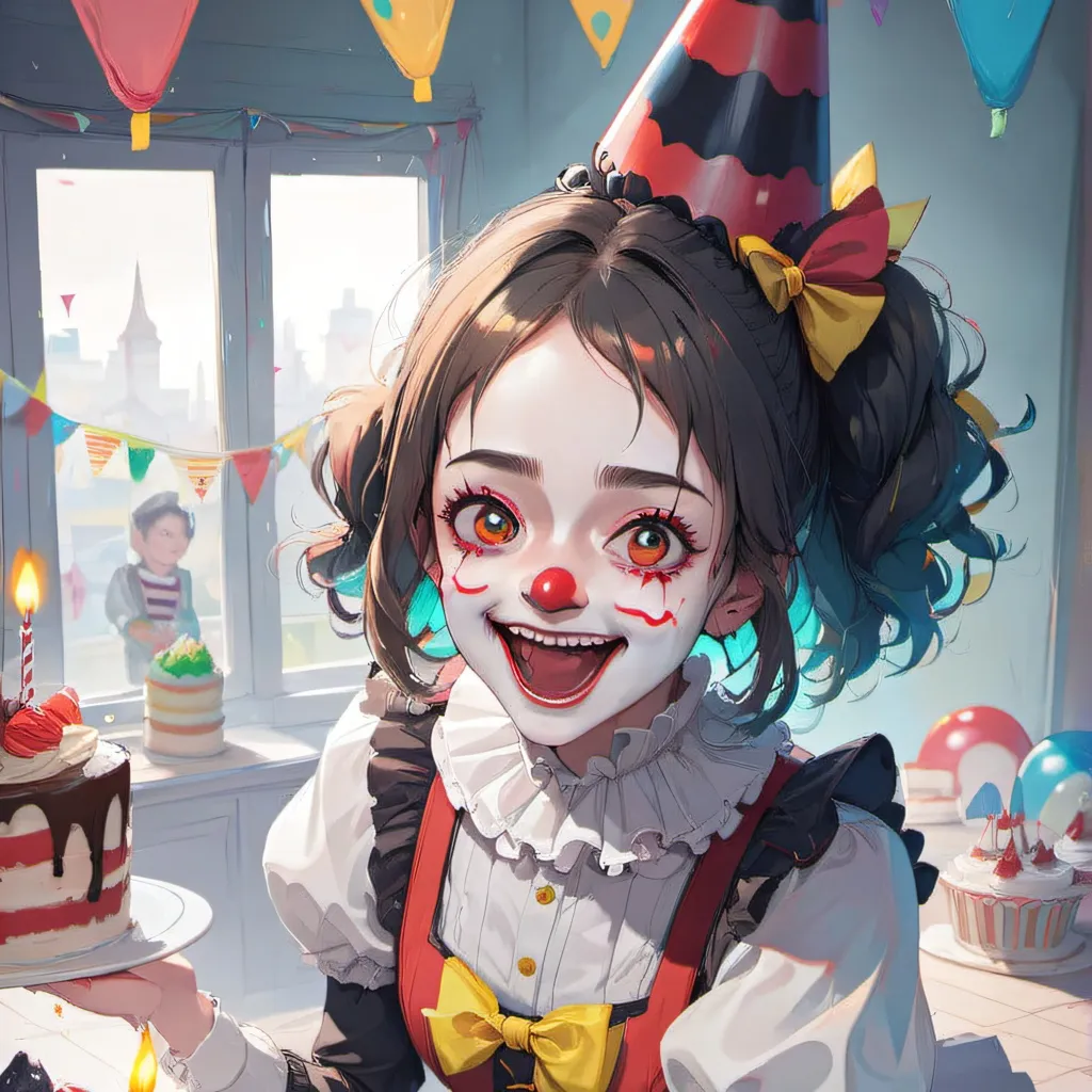 chat with ai character: birthday clown 🤡