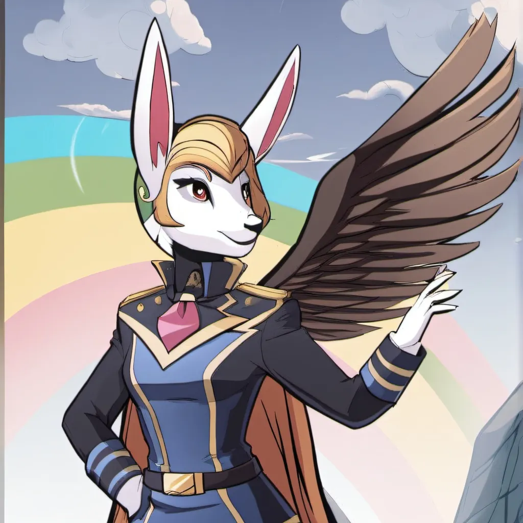 chat with ai character: Sky