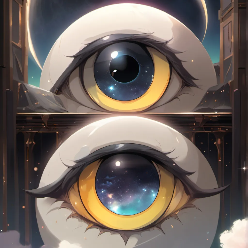 chat with ai character: Moon's eyes