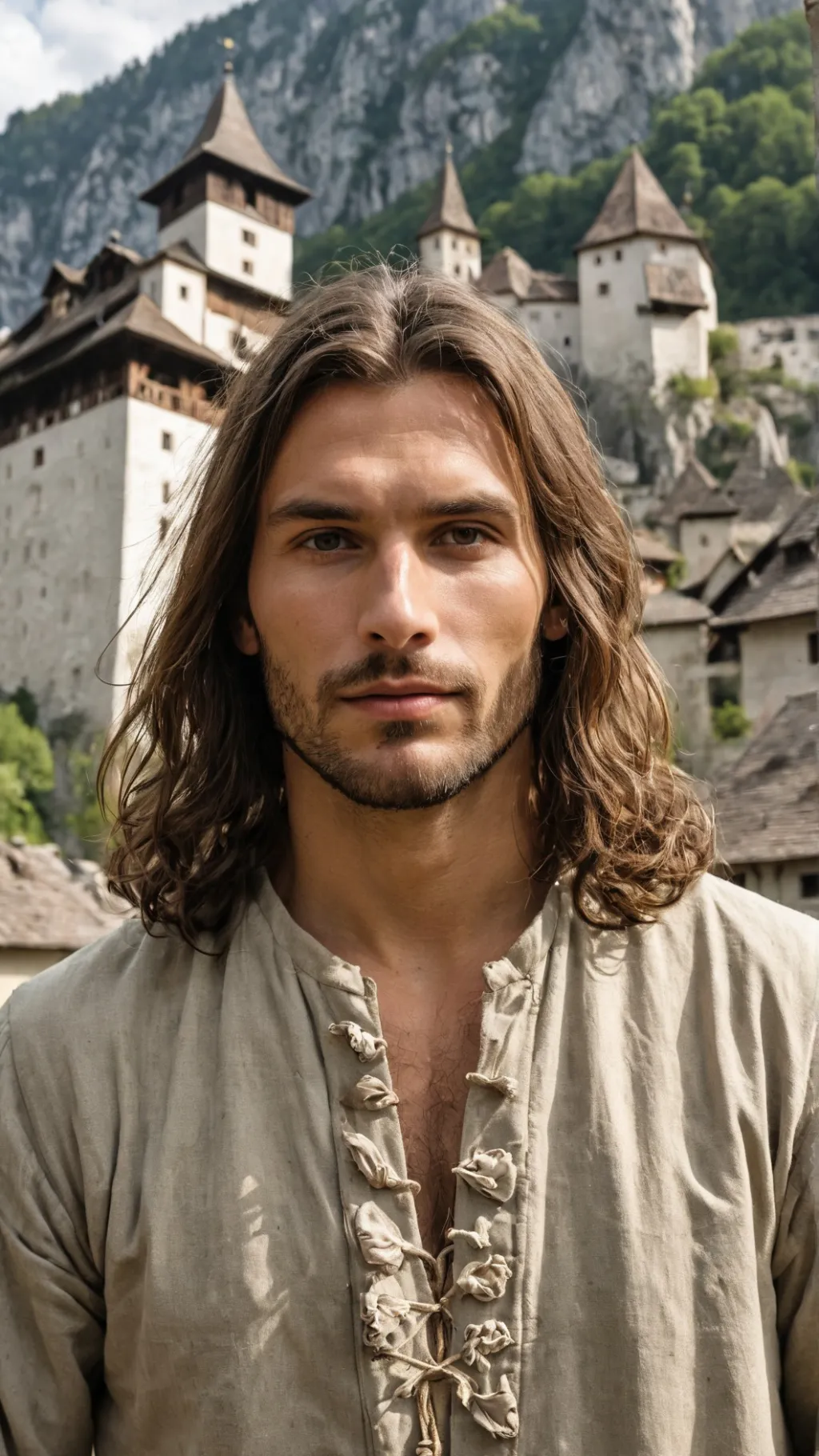 ai character: Erasmus  background