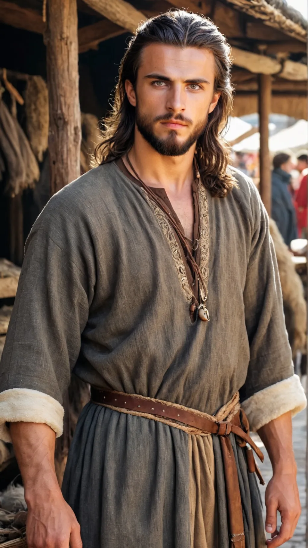 ai character: Wulfram background