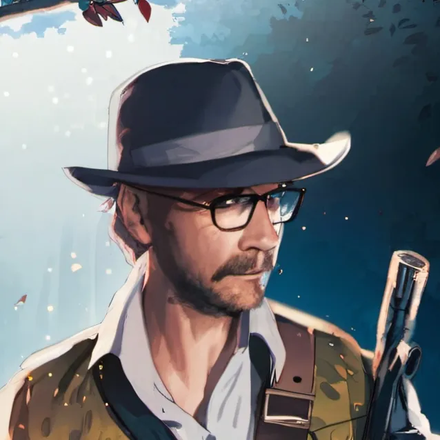 chat with ai character: Daniel