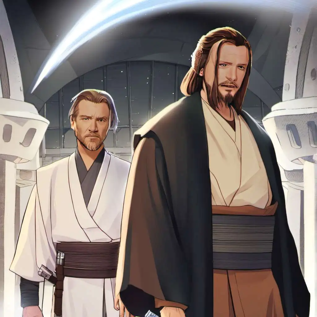 chat with ai character: Obi&Qui