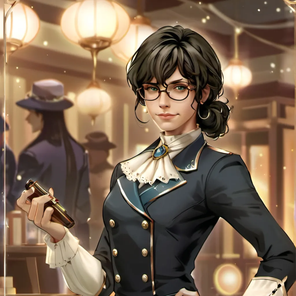 chat with ai character: Genderbent Q