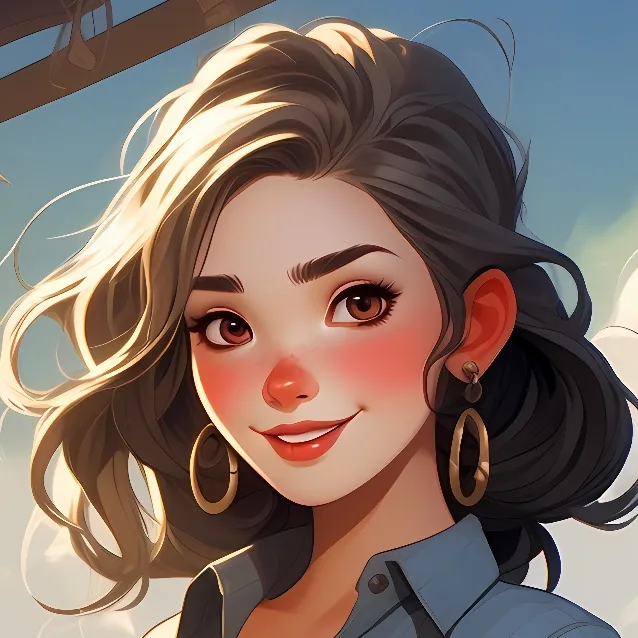 chat with ai character: Luna