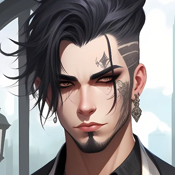 chat with ai character: Ian