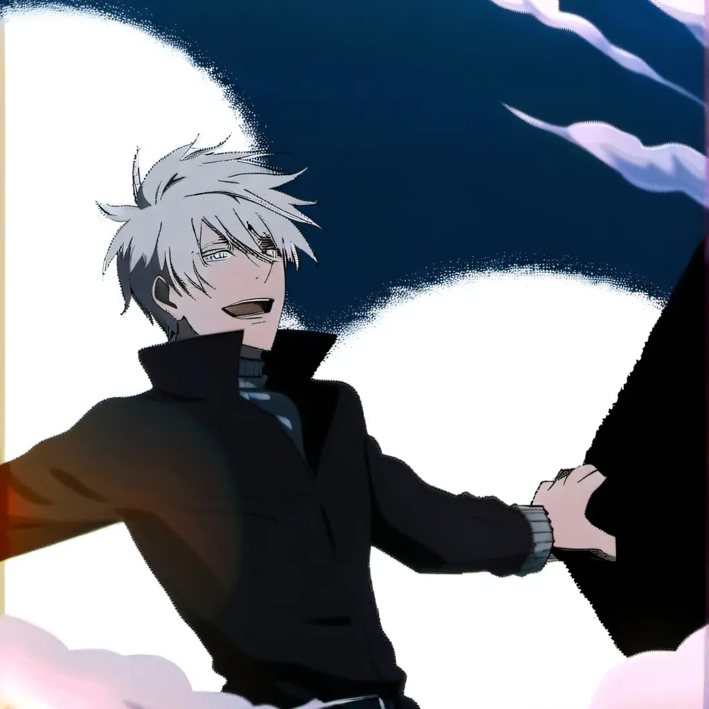 chat with ai character:  gojo 