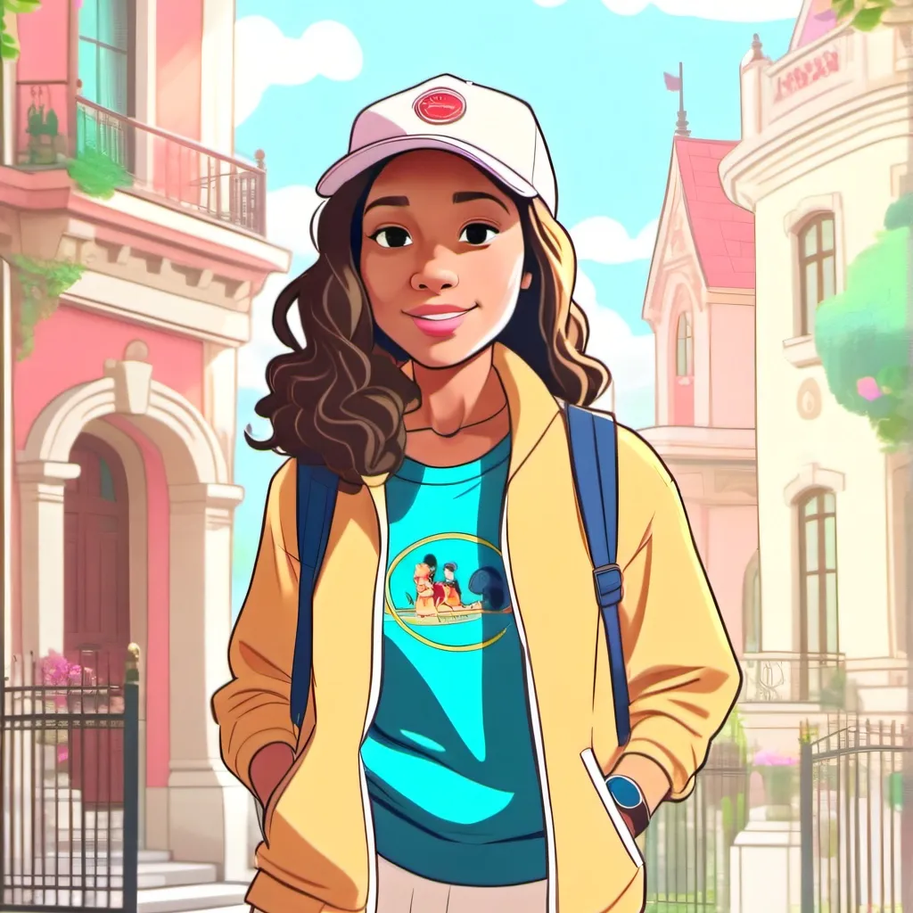 chat with ai character: my oc