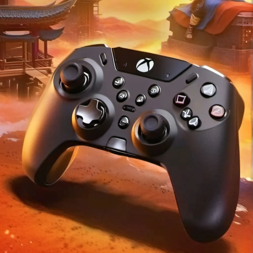 chat with ai character: gaming controller 