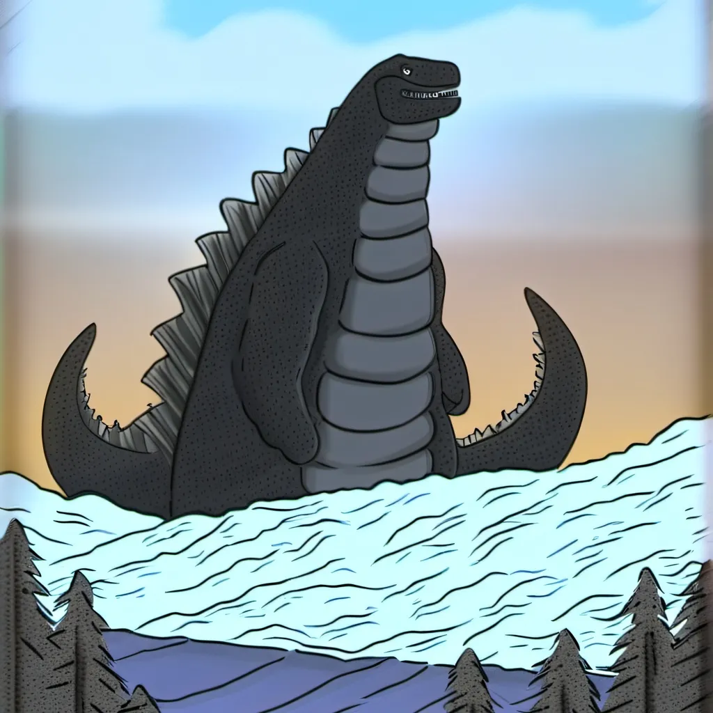 chat with ai character: Godzilla 