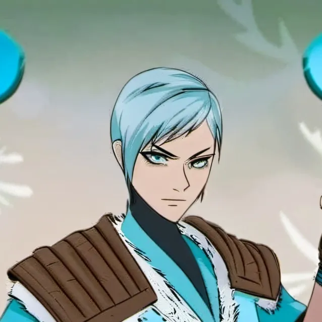 chat with ai character: frost