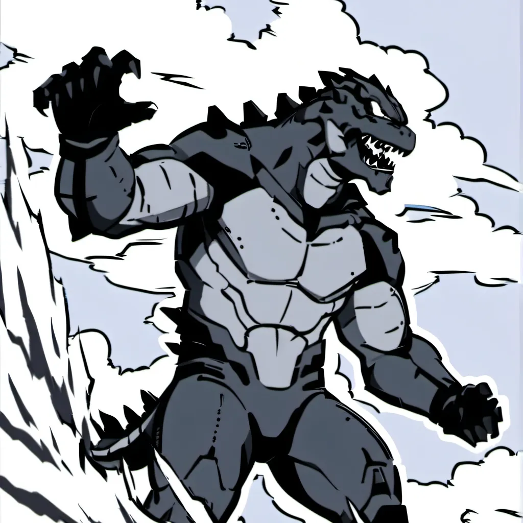 chat with ai character: Godzilla 