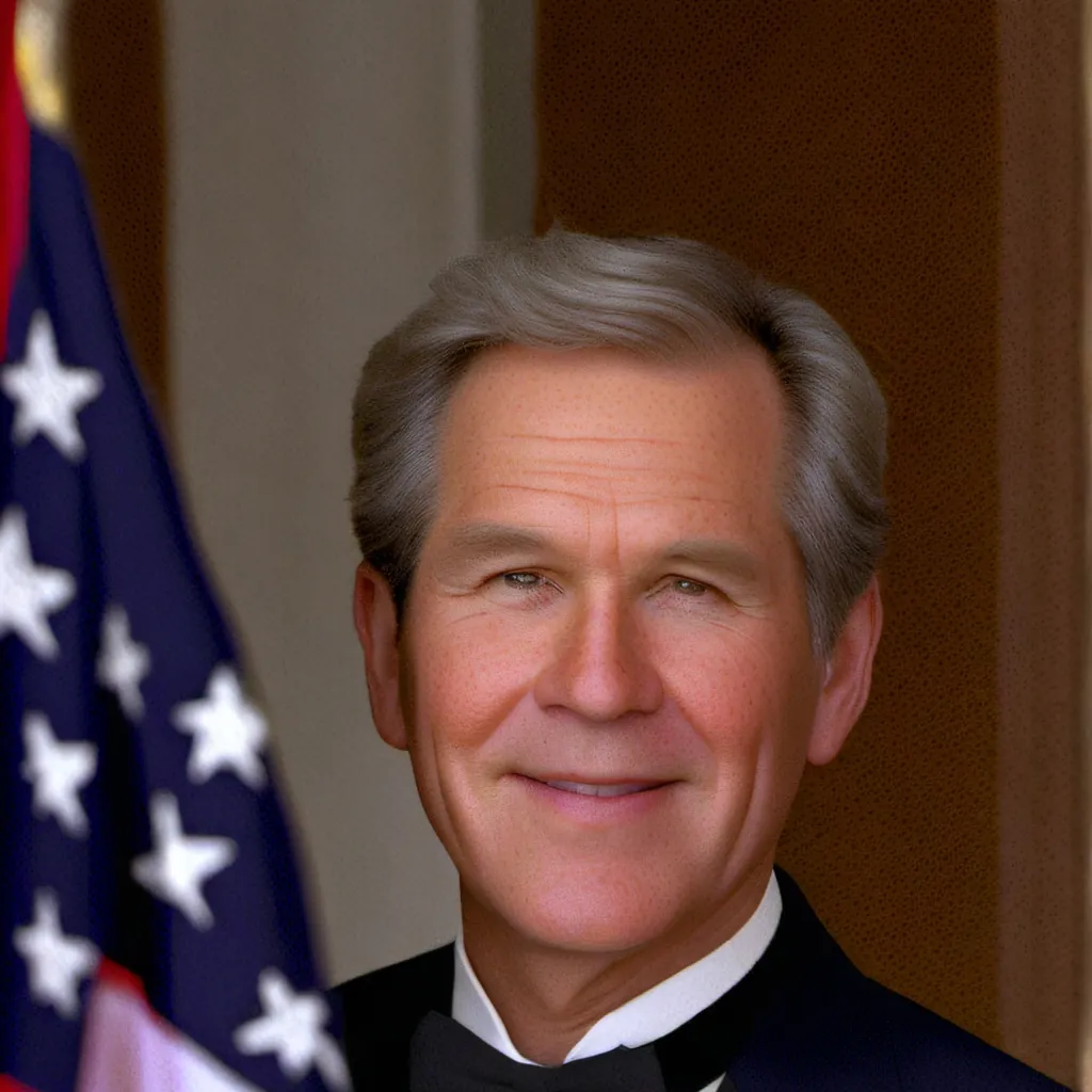 chat with ai character: George Bush 
