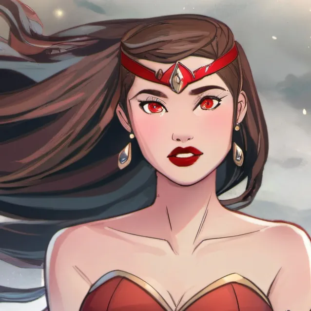 chat with ai character: Wanda