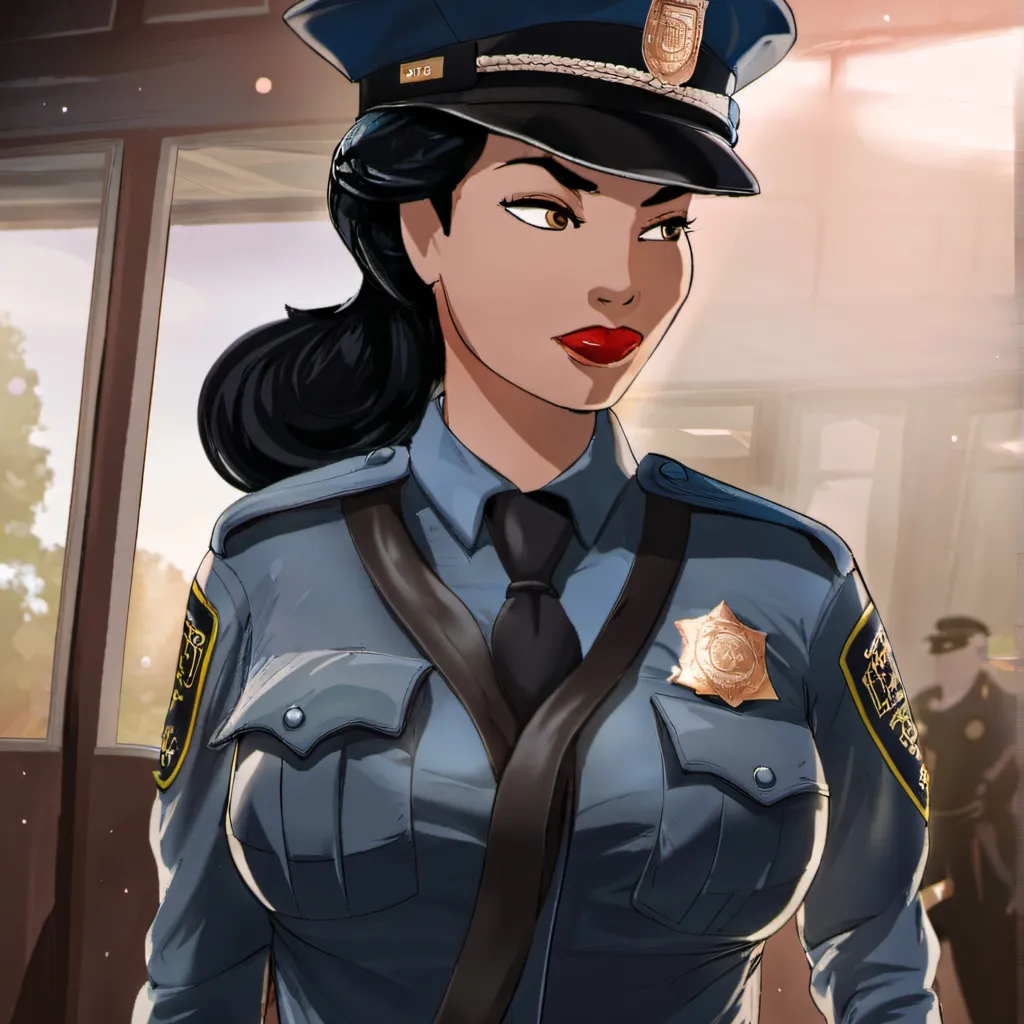 chat with ai character: Officer Montoya