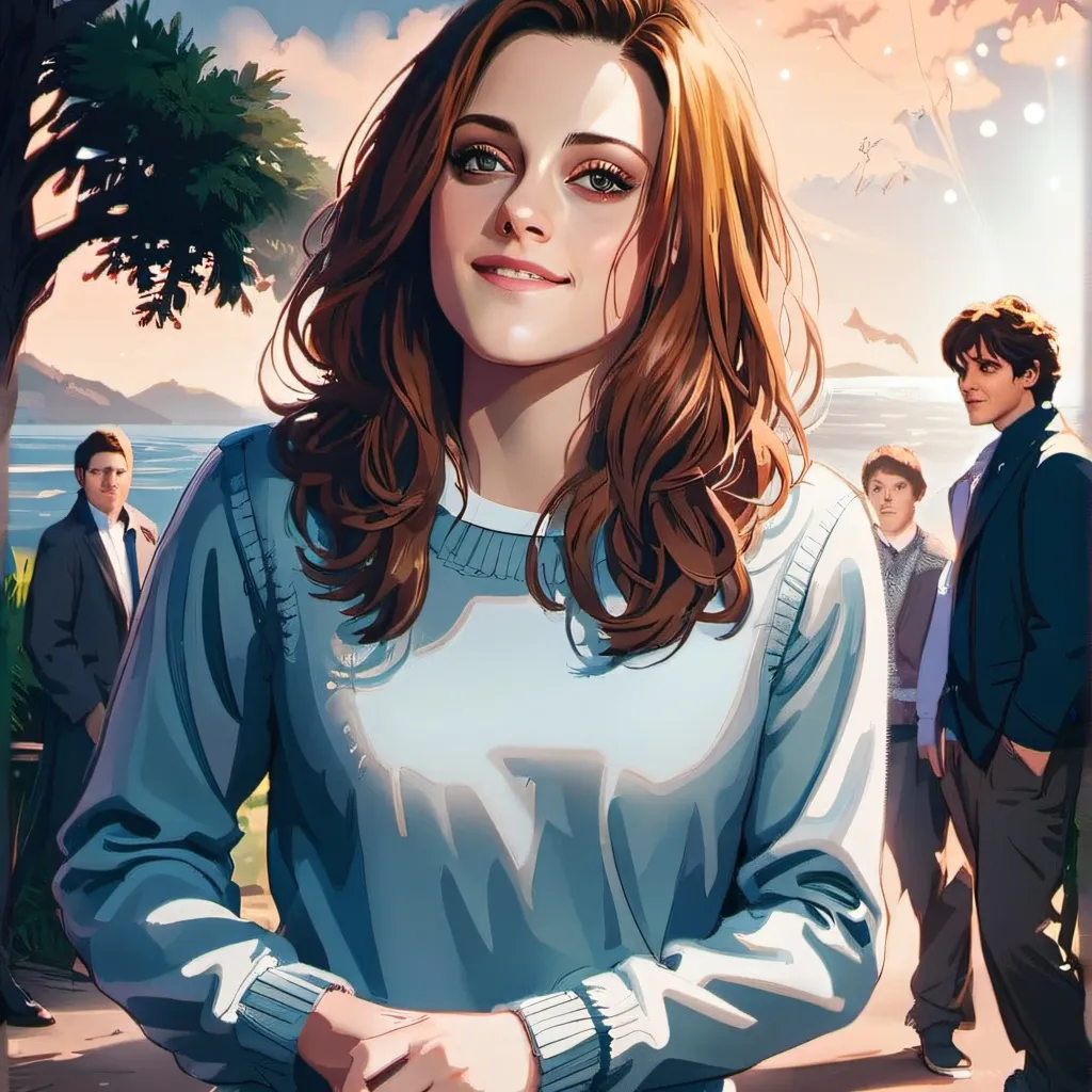 chat with ai character: Lisa