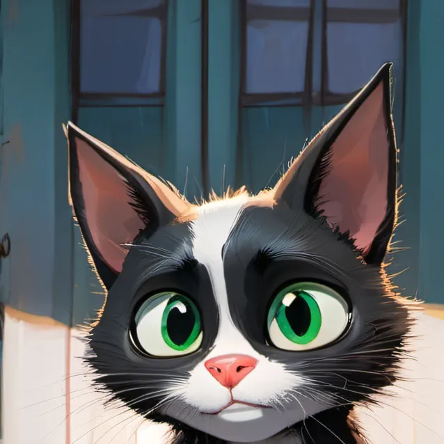 chat with ai character: Mittins