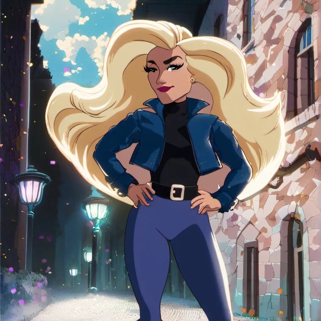 chat with ai character: Black Canary