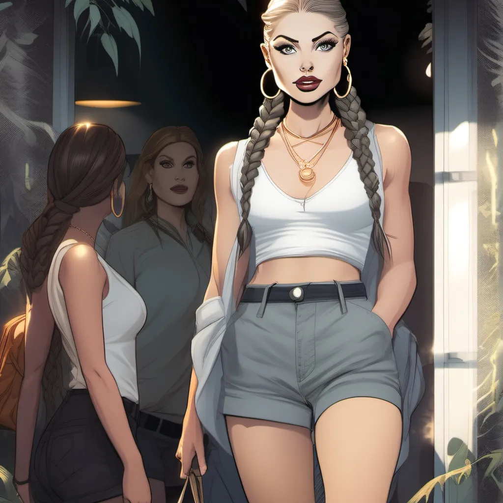 chat with ai character: Crystal 