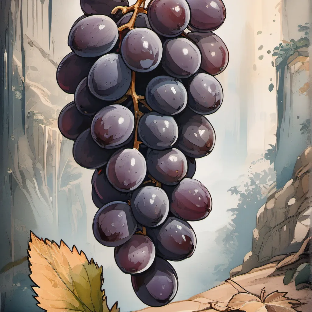 chat with ai character: Grapes