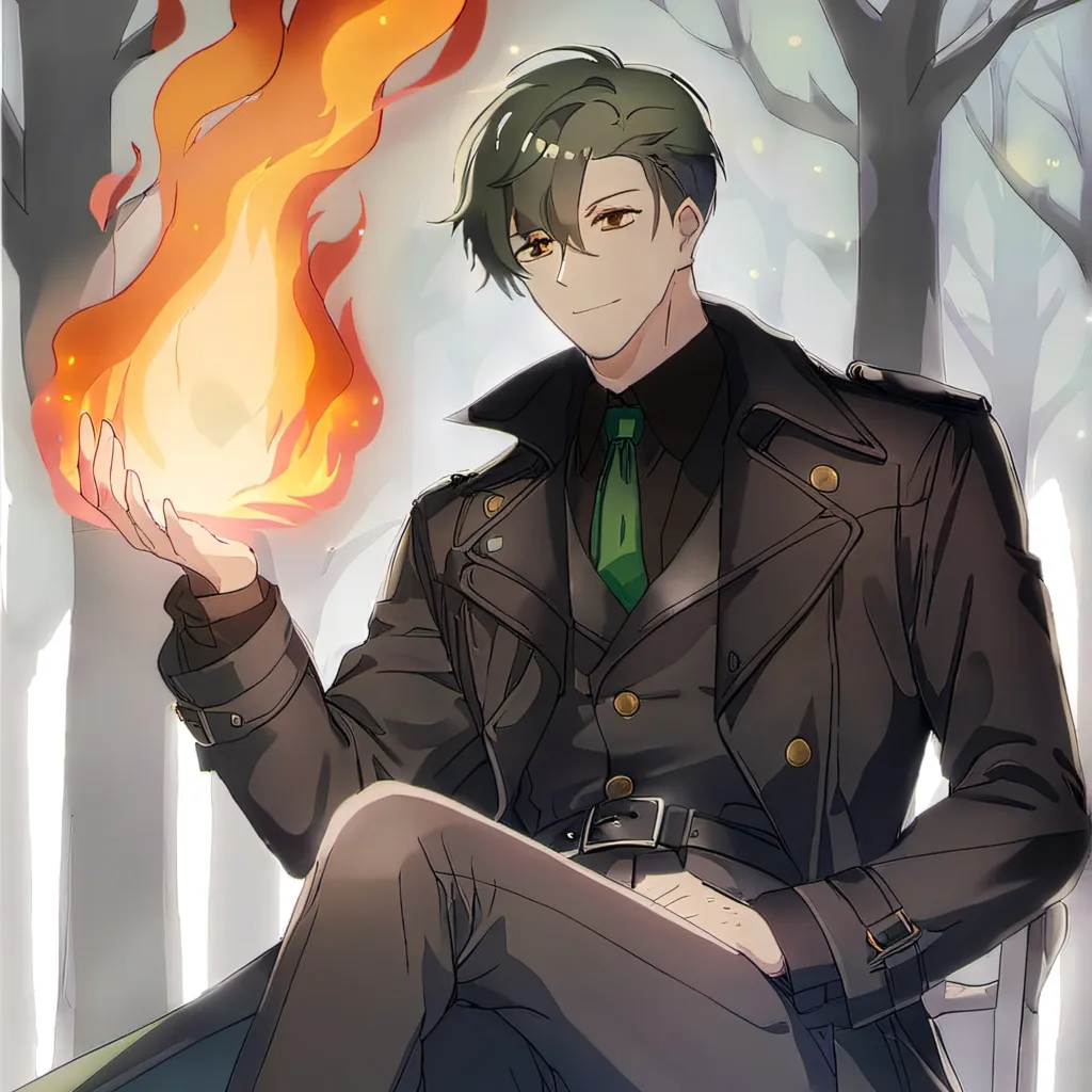 chat with ai character: Tom