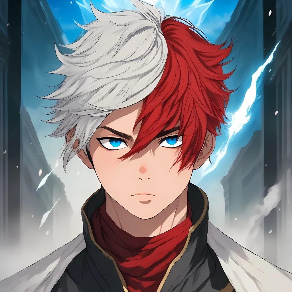 chat with ai character: Shoto Todoroki