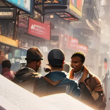 chat with ai character: Carlos